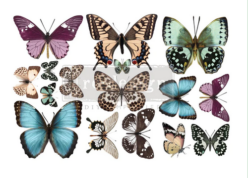 Butterfly - Redesign with Prima Decor Small Transfer