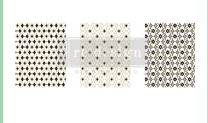 Moroccan Diamonds  - Redesign with Prima Decor Middy Transfer