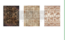 Delicated Lace  - Redesign with Prima Decor Middy Transfer