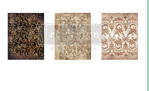 Delicated Lace  - Redesign with Prima Decor Middy Transfer