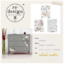 Natural Wonders  - Redesign with Prima Decor Middy Transfer