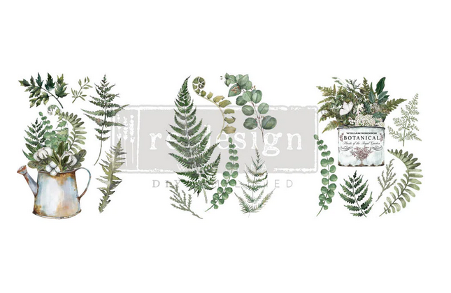 Botanical Snippets - Redesign with Prima Decor Middy Transfer