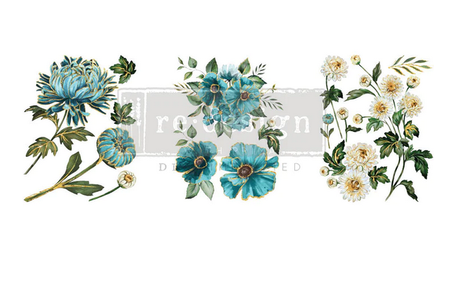 Gilded Floral - Redesign with Prima Decor Middy Transfer