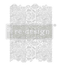 White Engraving - Redesign with Prima Decor Transfer