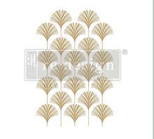 Interlinked Fans - Redesign with Prima Decor Transfer