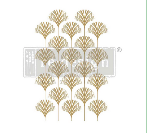 Interlinked Fans - Redesign with Prima Decor Transfer