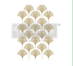 Interlinked Fans - Redesign with Prima Decor Transfer