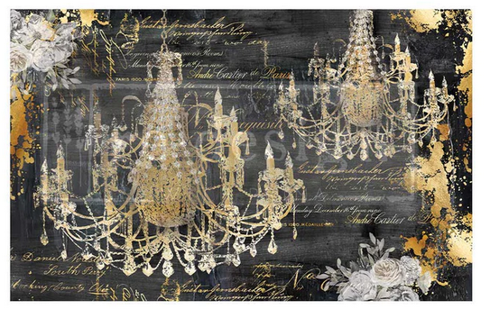 Madelyn- Redesign with Prima Decor Decoupage Paper