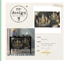 Madelyn- Redesign with Prima Decor Decoupage Paper