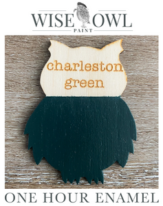 Charleston Green - One Hour Enamel - OHE - Quart 32oz- Wise Owl Paint