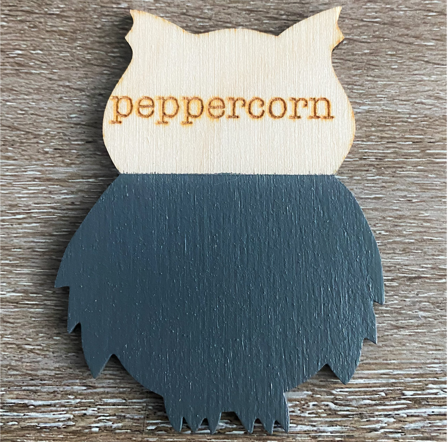 Peppercorn - One Hour Enamel - OHE - Quart 32oz - Wise Owl Paint