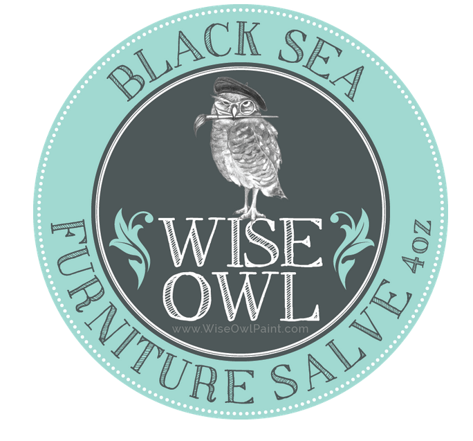 Black Sea - Furniture Salve -  Wise Owl Paint - 4oz or 8oz