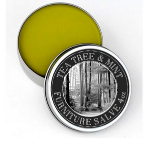 Tea Tree and Mint- Furniture Salve -  Wise Owl Paint - 4oz or 8oz