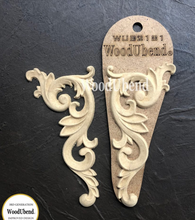 Set of Decorative Scrolls WUB2181 12.5x6cm  - WoodUBend