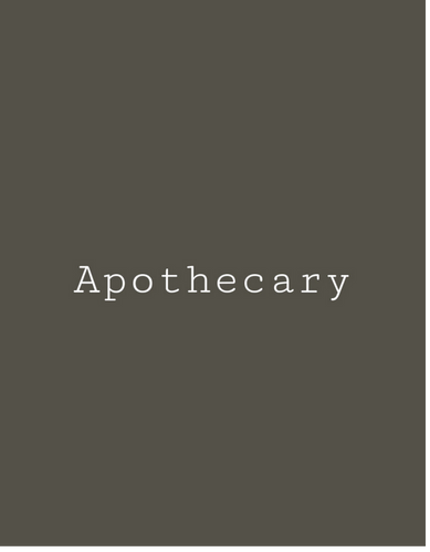 Apothecary Grey - ONE - Melange Paint - Artisan Mineral Paints - Primer to Topcoat in One - 16oz - Canada Active