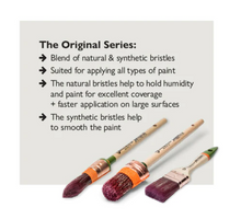 Staalmeester Original Series Flat Brush - M- Flat #20 2 Inch Brush 50mm