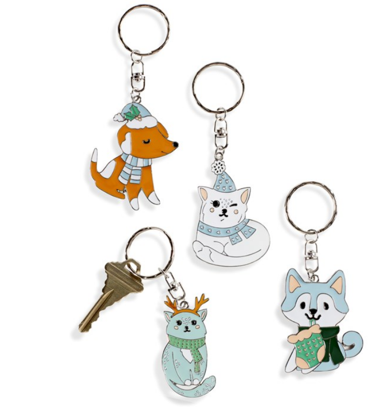 Seasonal Buddies - Christmas Key Chains