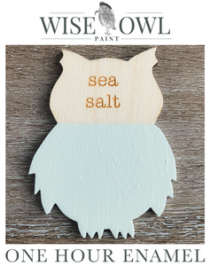 Sea Salt - One Hour Enamel - OHE - Quart 32oz - Wise Owl Paint