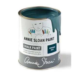 Aubusson Blue - Annie Sloan Chalk Paint - 1L or 120ml