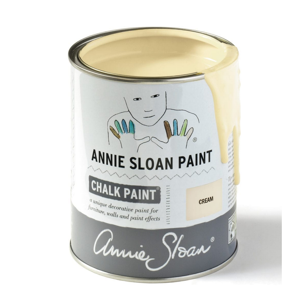 Cream - DISCONTINUED -  Annie Sloan Chalk Paint - 1L or 120ml