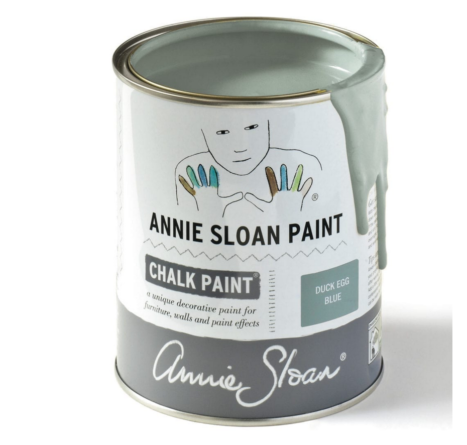 Duck Egg Blue -  Annie Sloan Chalk Paint - 1L or 120ml