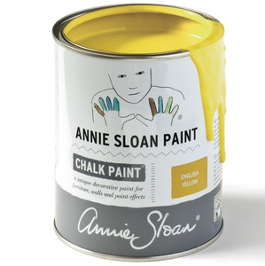 English Yellow-  Annie Sloan Chalk Paint - 1L