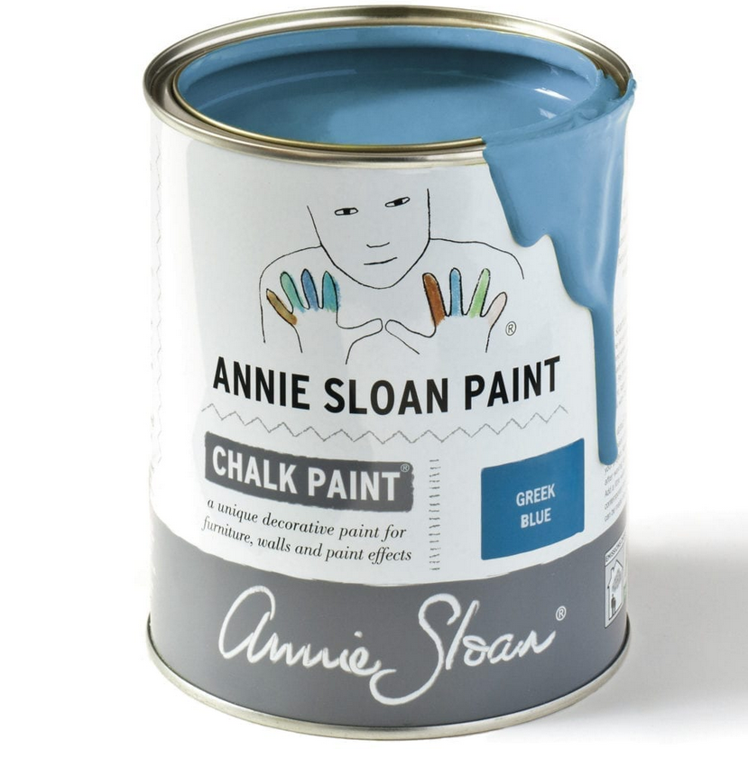 Greek Blue -  Annie Sloan Chalk Paint - 1L or 120ml
