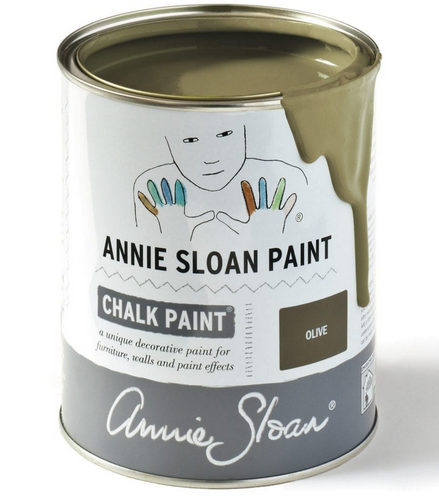 Olive -  Annie Sloan Chalk Paint - 1L or 120ml