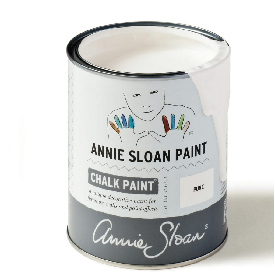 Pure White -  Annie Sloan Chalk Paint - 1L or 120ml