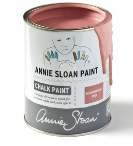 Scandinavian Pink -  Annie Sloan Chalk Paint - 1L or 120ml