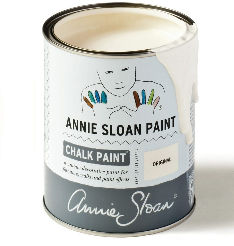 Original White -  Annie Sloan Chalk Paint - 1L or 120ml