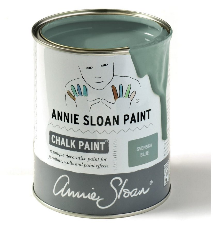 Svenska Blue -  Annie Sloan Chalk Paint - 1L or 120ml
