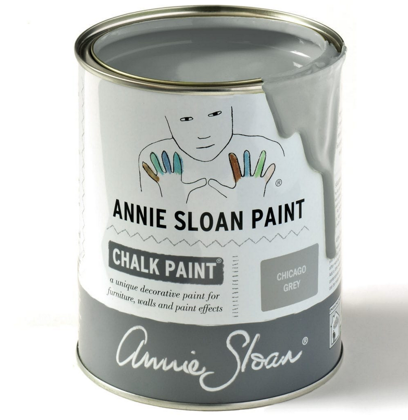Chicago Grey - Annie Sloan Chalk Paint - 1L or 120ml