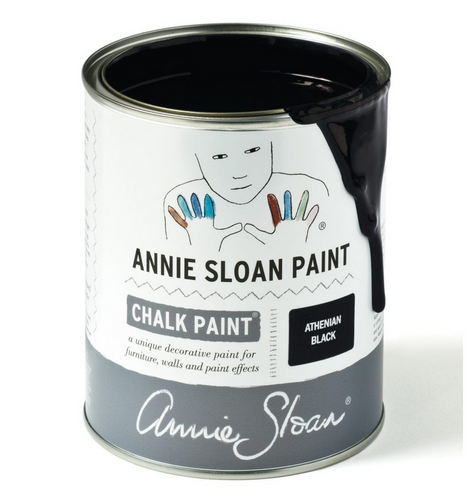 Athenian Black - Annie Sloan Chalk Paint - 1L or 120ml