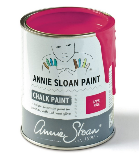 Capri Pink - Annie Sloan Chalk Paint - 1L or 120ml