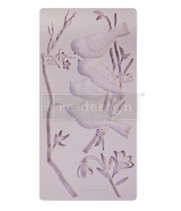 Avian Love Decor Mould by reDesign by Prima