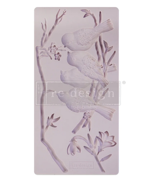 Avian Love Decor Mould by reDesign by Prima