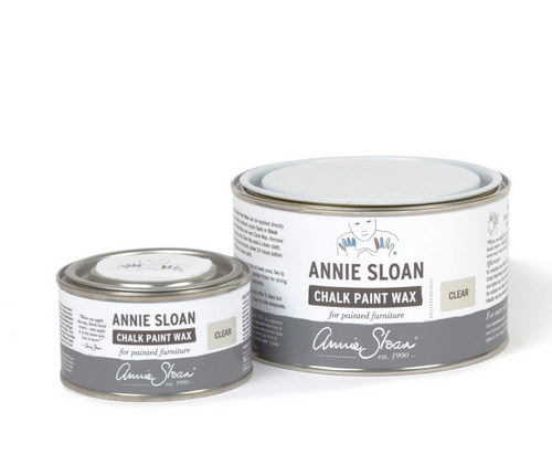 Clear Soft Wax - Annie Sloan Products - 2 sizes