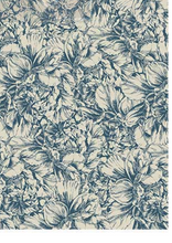 Blue Wallpaper - Redesign with Prima Decor A1 Decoupage Fiber Paper