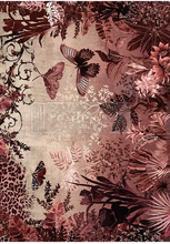 Sepia Rainforest - Redesign with Prima Decor A1 Decoupage Fiber Paper