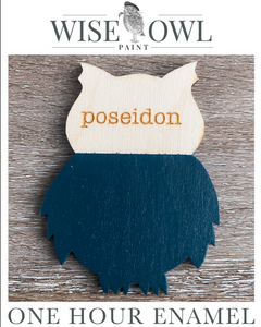 Poseidon - One Hour Enamel - OHE - Quart 32oz - Wise Owl Paint