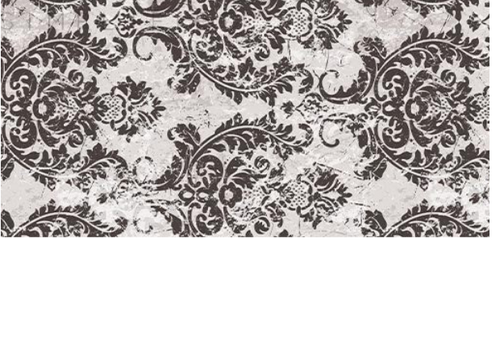 Evening Damask - Redesign with Prima Decor Decoupage Paper