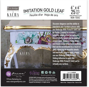 Redesign Gold Leaf - Kacha - ReDesign by Prima