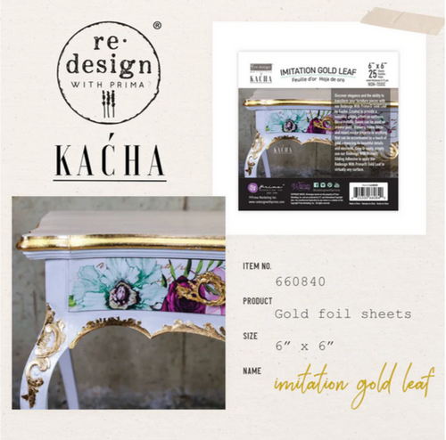 Redesign Gold Leaf - Kacha - ReDesign by Prima