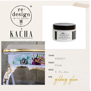 Gilding Glue for Gold Leaf - Kacha - ReDesign by Prima