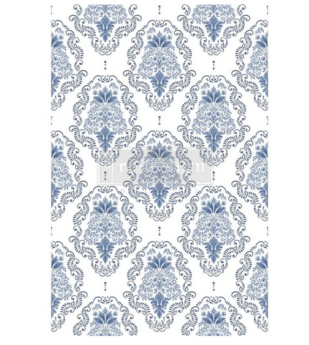 Kacha - Dana Damask - Redesign with Prima Decor Transfer