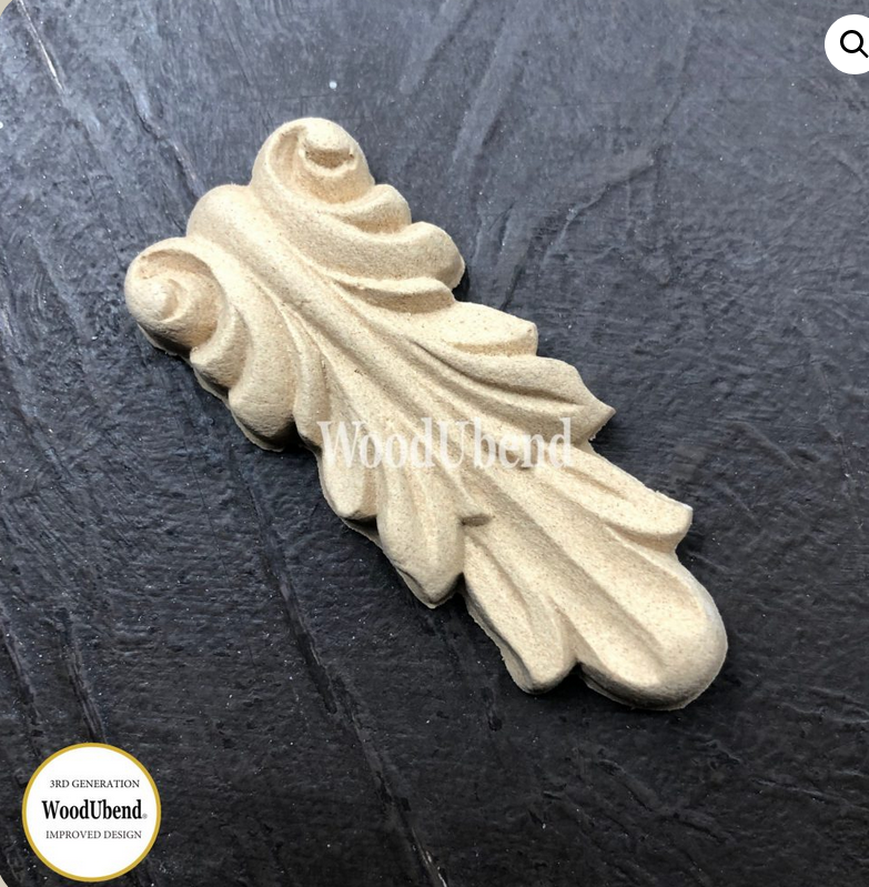 Pack of Five Decorative Corbels WUB126  - WoodUBend