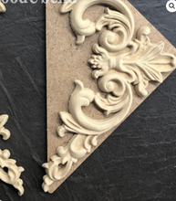 Pack of Two Pediments WUB2094 8x15cm  - WoodUBend