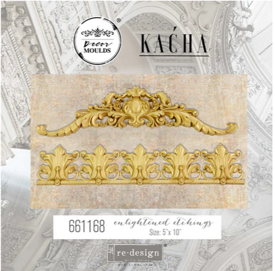 Enlightened Etchings - Kacha- Decor Mould by reDesign by Prima
