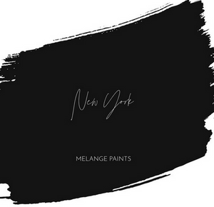 New York Black - ONE - Melange Paint - Artisan Mineral Paints - Primer to Topcoat in One - 16oz - Canada Active